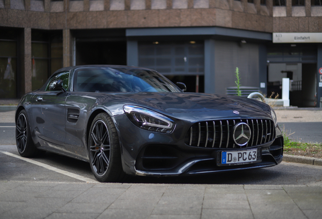 Mercedes-AMG GT Roadster R190 2019