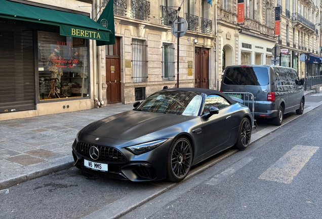 Mercedes-AMG SL 63 R232