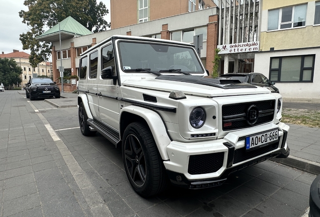 Mercedes-Benz Brabus G 700 Widestar