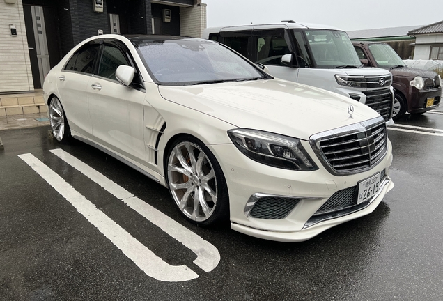 Mercedes-Benz S 63 AMG V222