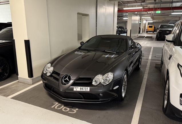 Mercedes-Benz SLR McLaren Roadster