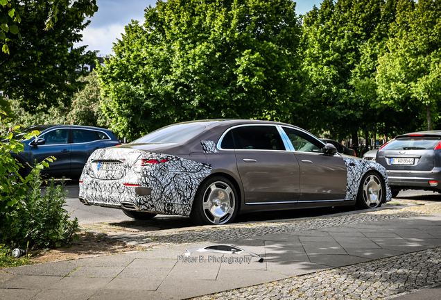 Mercedes-Maybach S 680 X223 2026