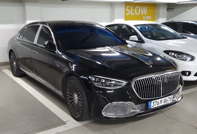 Mercedes-Maybach S 680 X223