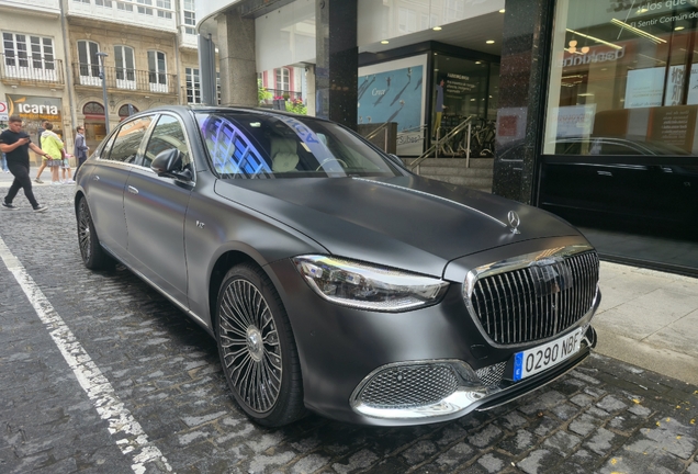 Mercedes-Maybach S 680 X223
