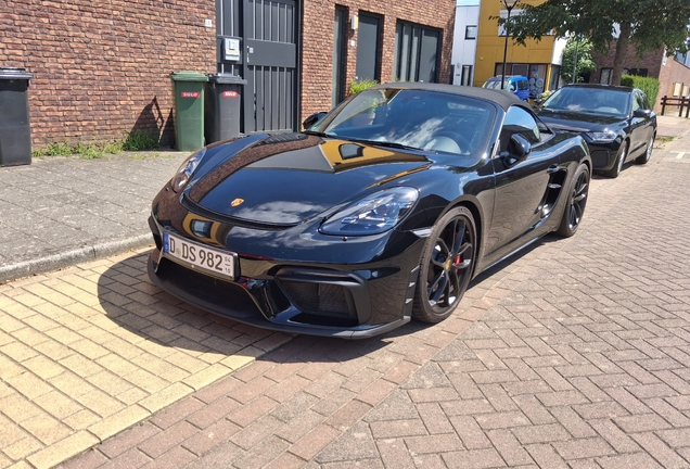 Porsche 718 Spyder