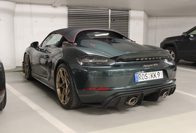 Porsche 718 Spyder RS Weissach Package