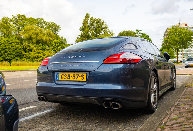 Porsche 970 Panamera Turbo MkI