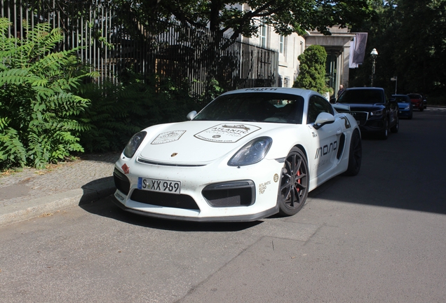 Porsche 981 Cayman GT4