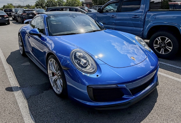 Porsche 991 Carrera 4S MkII