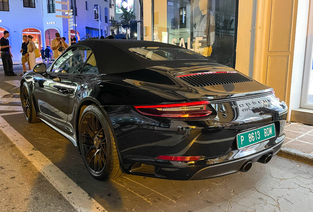 Porsche 991 Carrera GTS Cabriolet MkII