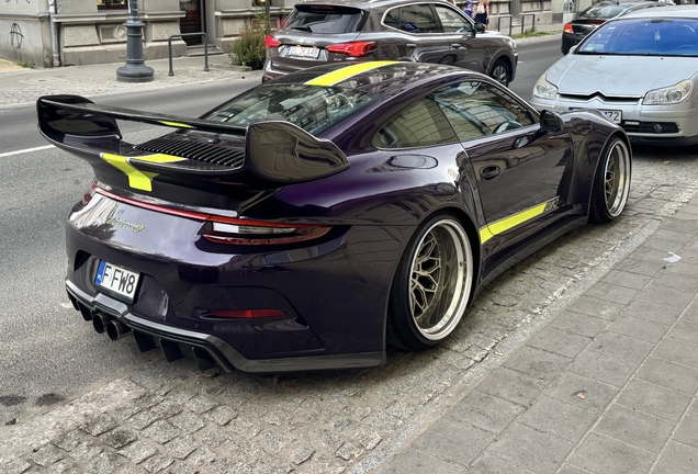 Porsche 991 Carrera S MkI Indecent Widebody