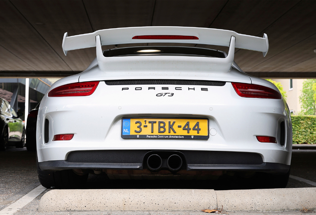 Porsche 991 GT3 MkI