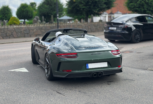 Porsche 991 Speedster