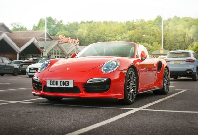 Porsche 991 Turbo S Cabriolet MkI
