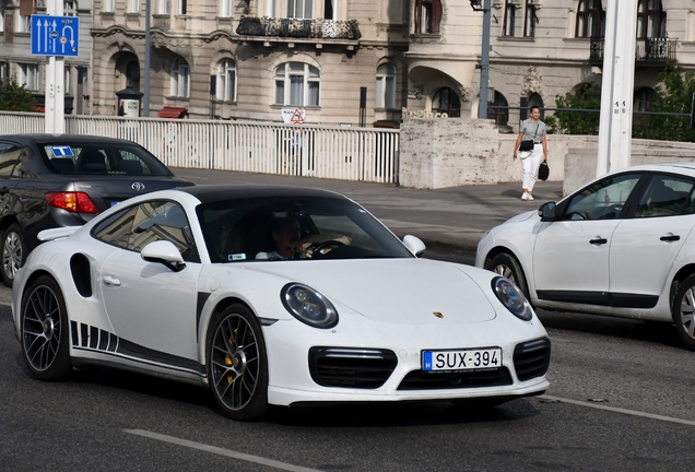 Porsche 991 Turbo S MkII