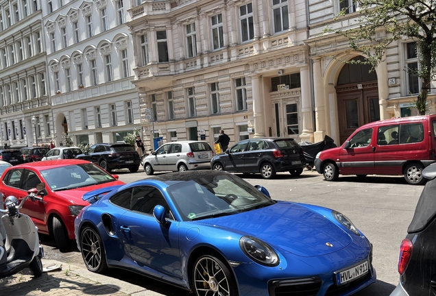 Porsche 991 Turbo S MkII