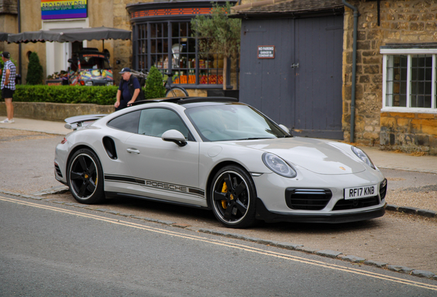 Porsche 991 Turbo S MkII
