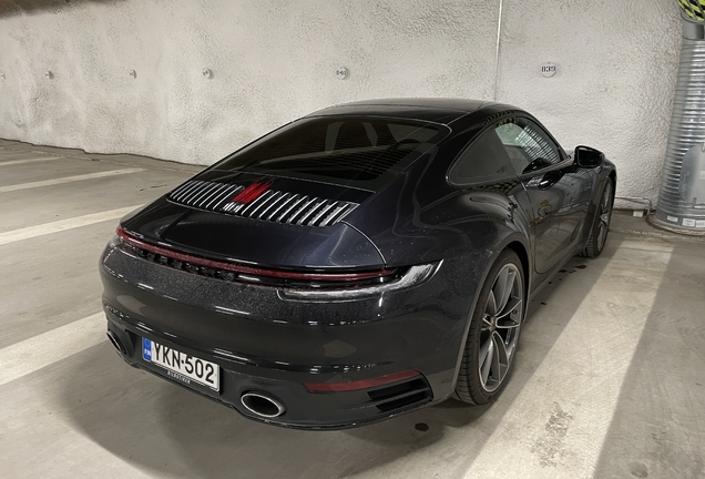 Porsche 992 Carrera 4S
