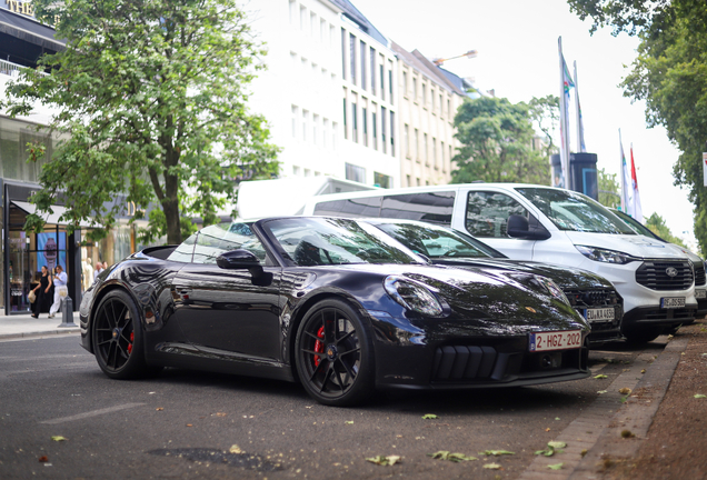 Porsche 992 Carrera GTS Cabriolet MkII