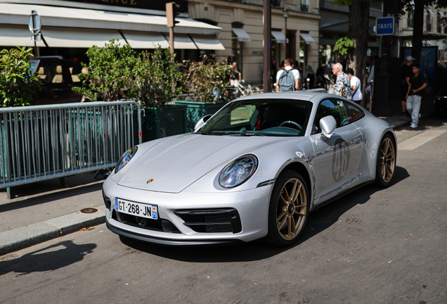 Porsche 992 Carrera GTS Le Mans Centenaire Edition