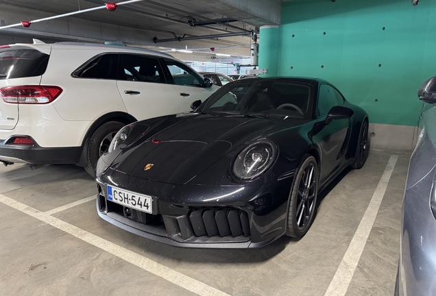 Porsche 992 Carrera GTS MkII