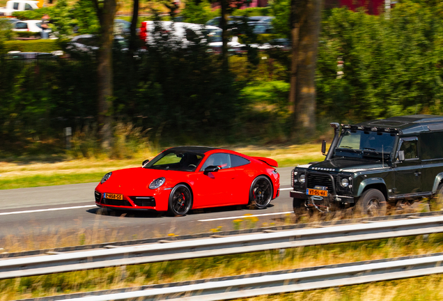 Porsche 992 Carrera S