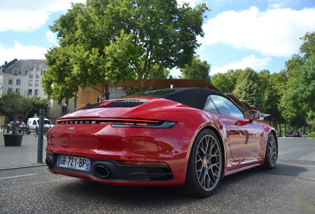 Porsche 992 Carrera S Cabriolet