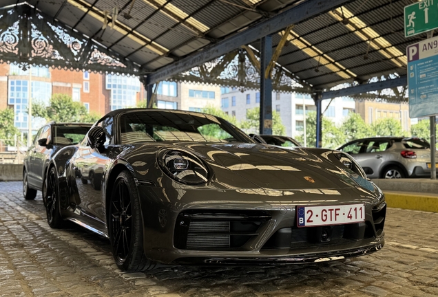Porsche 992 Targa 4 GTS