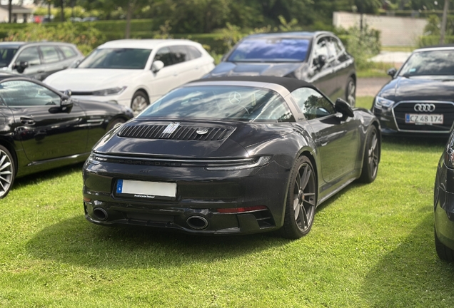 Porsche 992 Targa 4 GTS Edition 50 Years Porsche Design