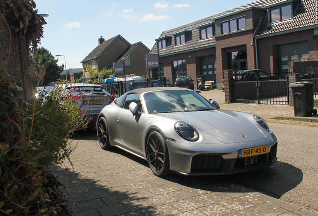 Porsche 992 Targa 4 GTS MkII