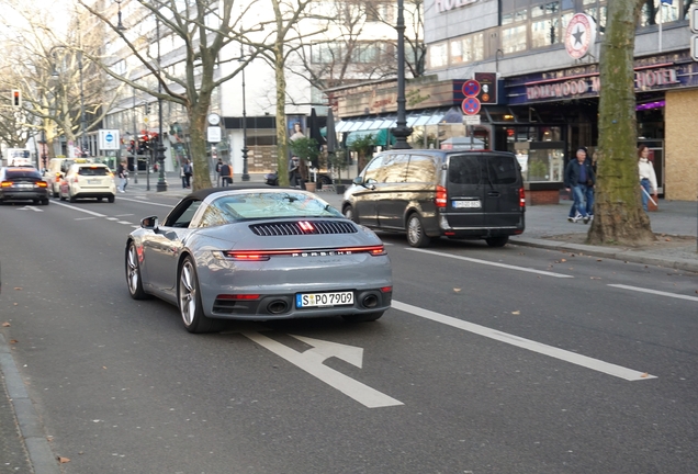 Porsche 992 Targa 4S MkI