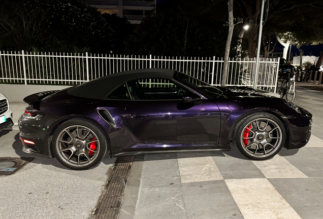 Porsche 992 Turbo Cabriolet