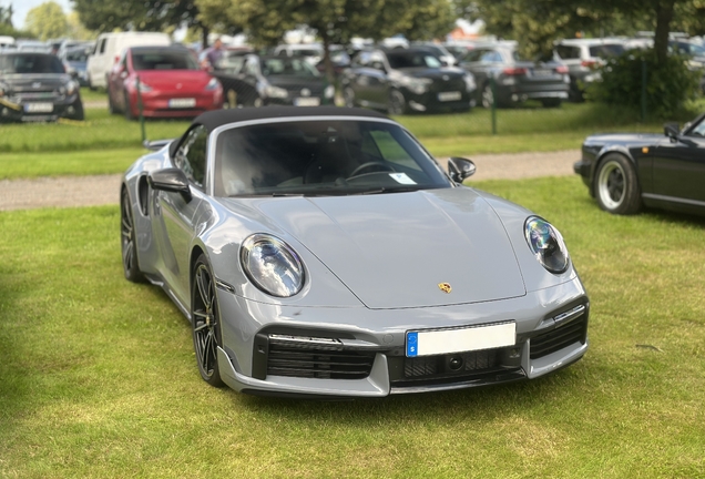 Porsche 992 Turbo S Cabriolet