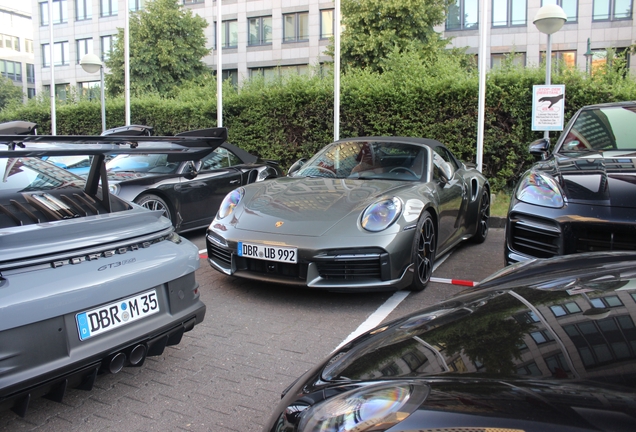 Porsche 992 Turbo S Cabriolet