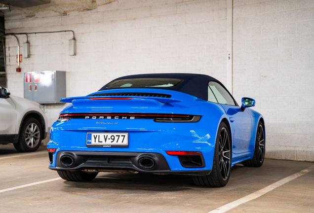 Porsche 992 Turbo S Cabriolet