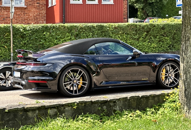 Porsche 992 Turbo S Cabriolet