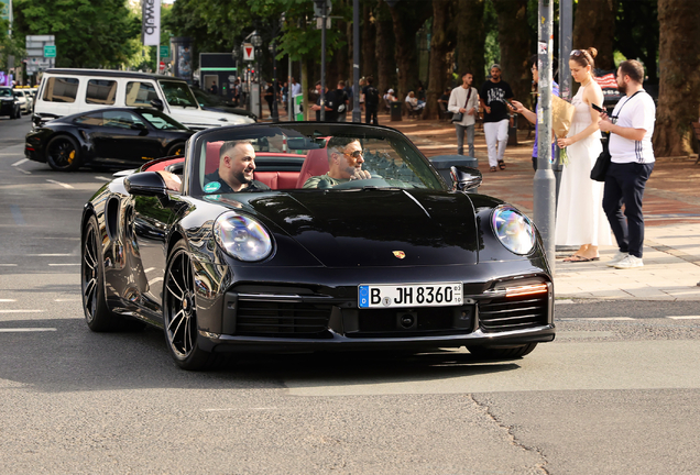 Porsche 992 Turbo S Cabriolet