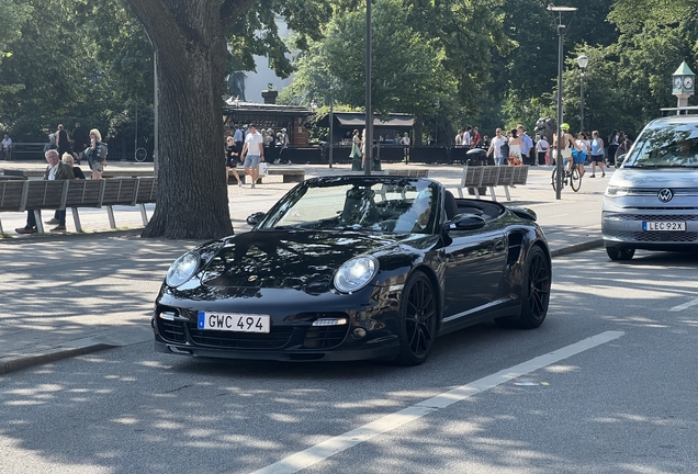 Porsche 997 Turbo Cabriolet MkI