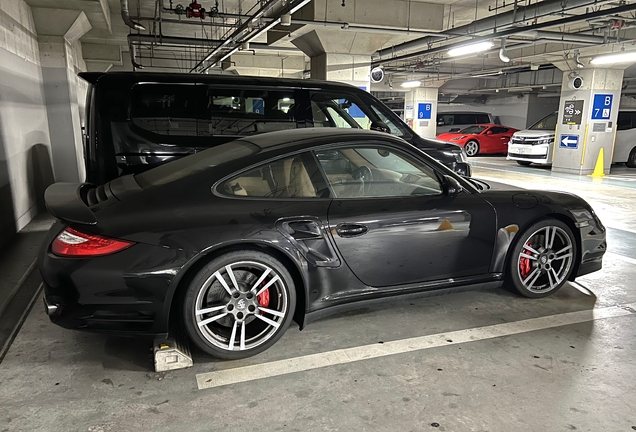 Porsche 997 Turbo MkII