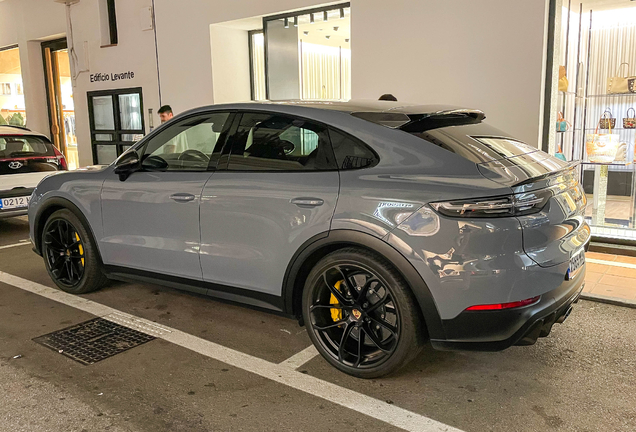 Porsche Cayenne Coupé Turbo GT