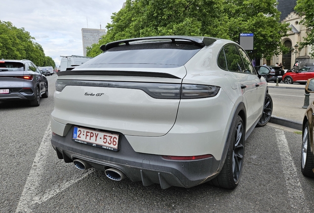 Porsche Cayenne Coupé Turbo GT MkII