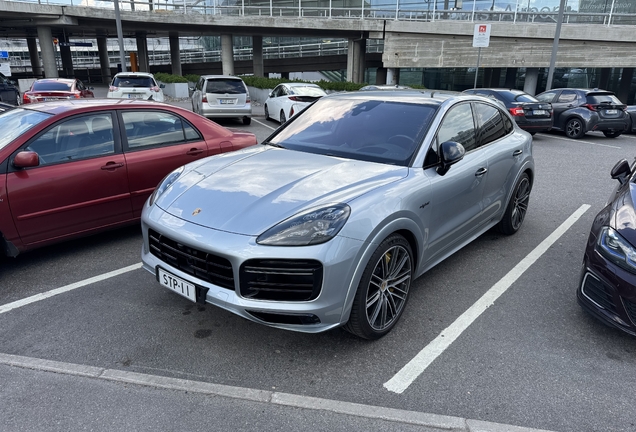 Porsche Cayenne Coupé Turbo S E-Hybrid