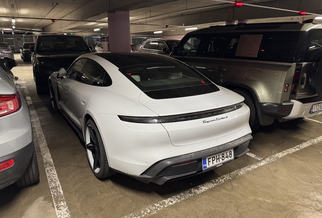Porsche Taycan Turbo S