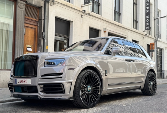 Rolls-Royce Cullinan Black Badge Mansory Wide Body
