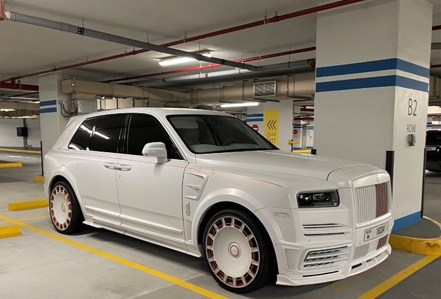 Rolls-Royce Cullinan Mansory Wide Body
