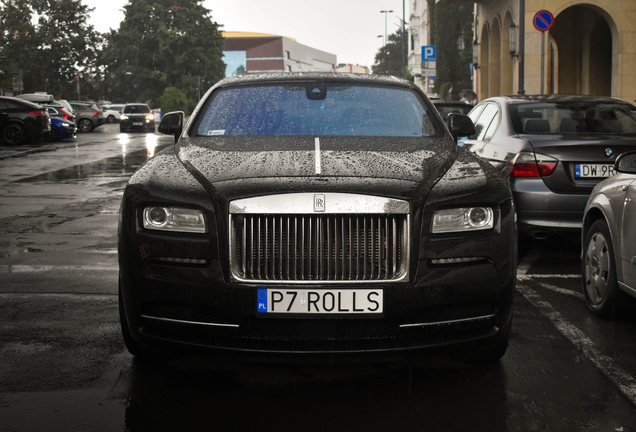 Rolls-Royce Wraith