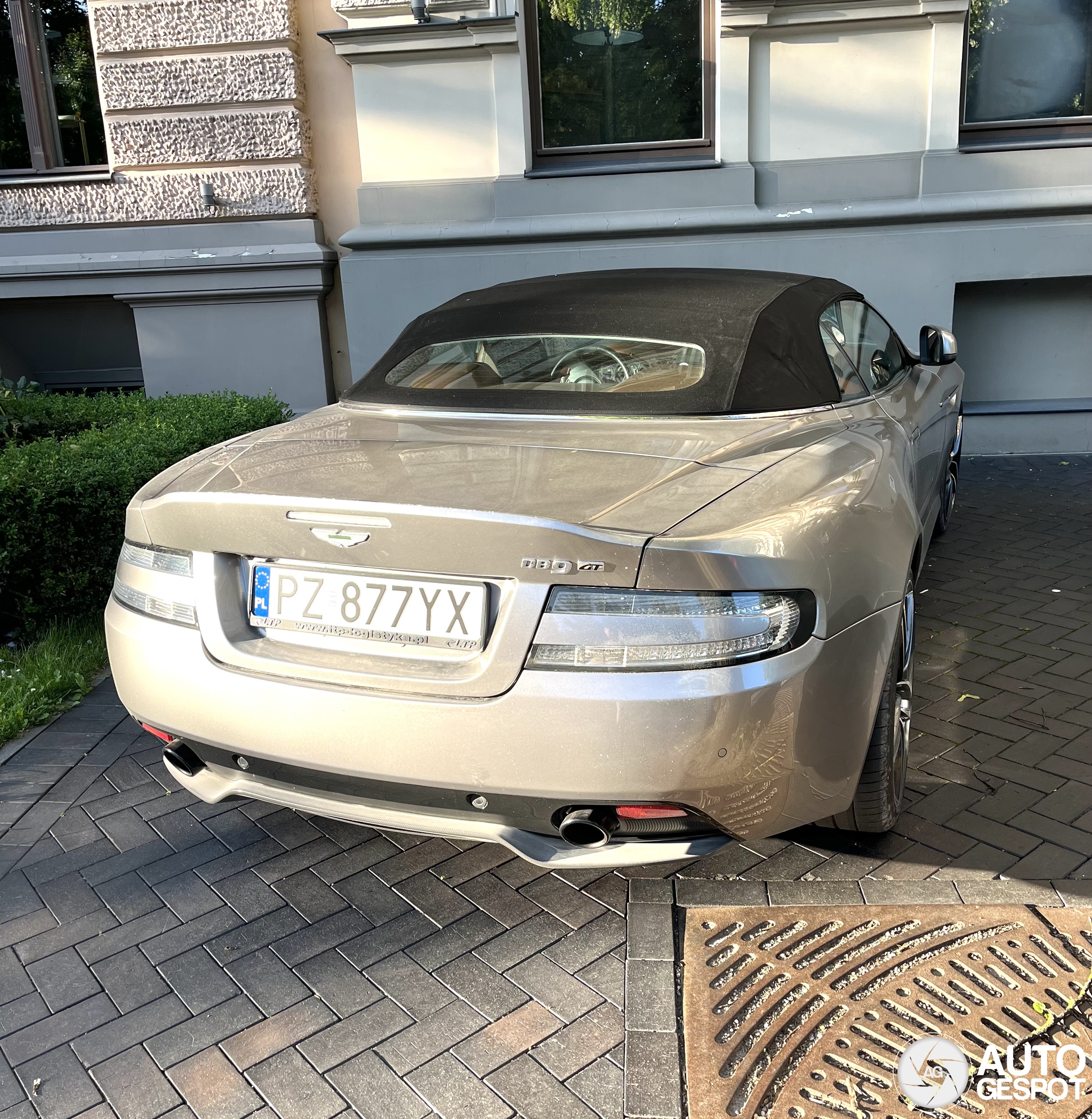 Aston Martin DB9 GT Volante 2016