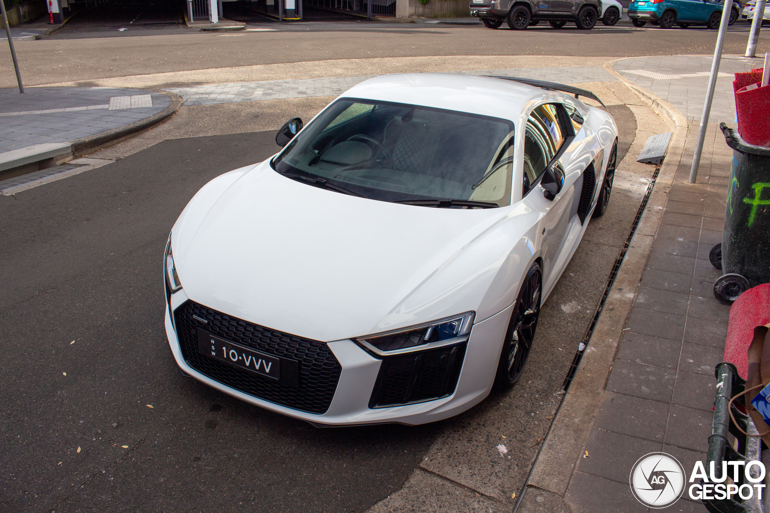 Audi R8 V10 Plus 2015