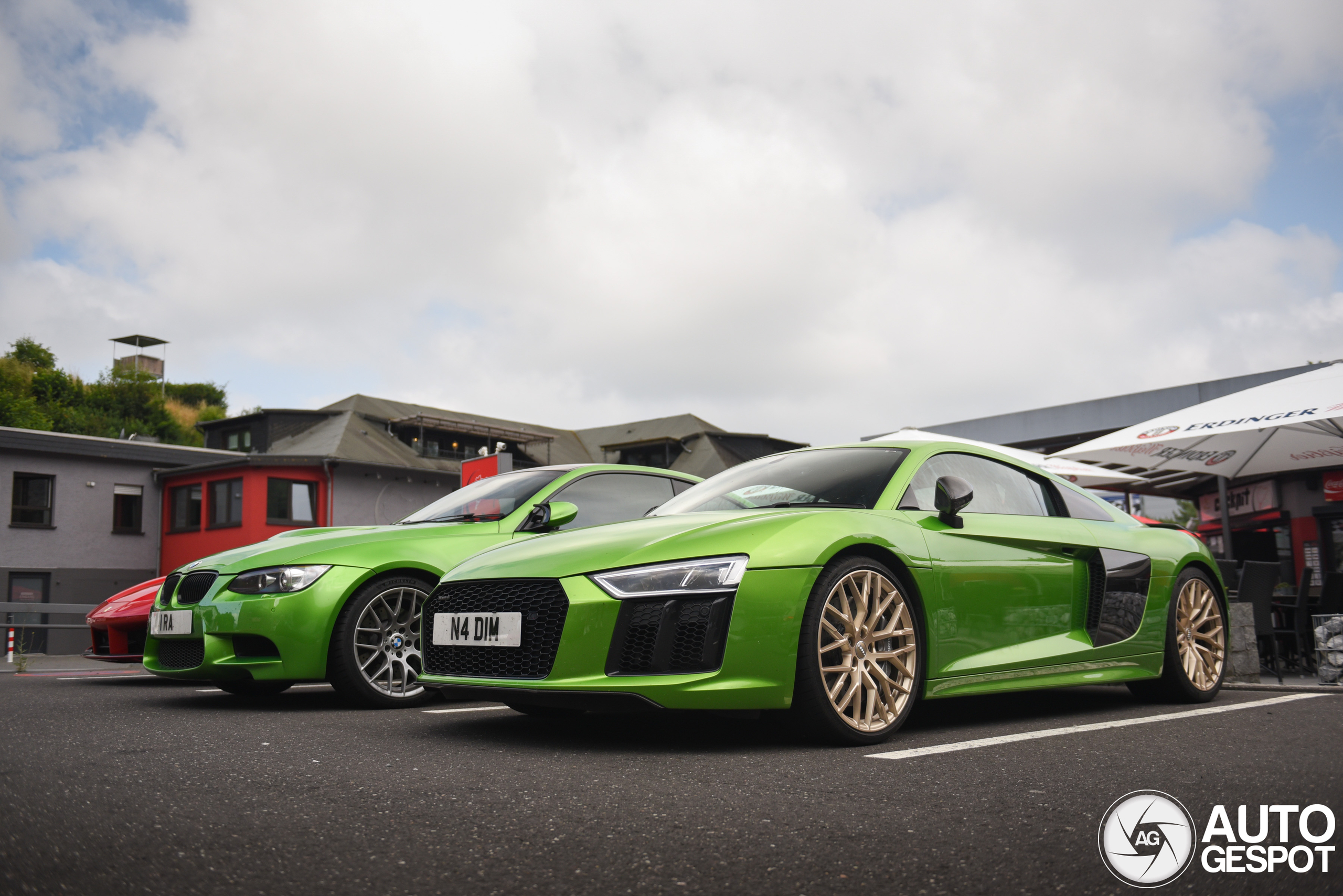 Audi R8 V10 Plus 2015