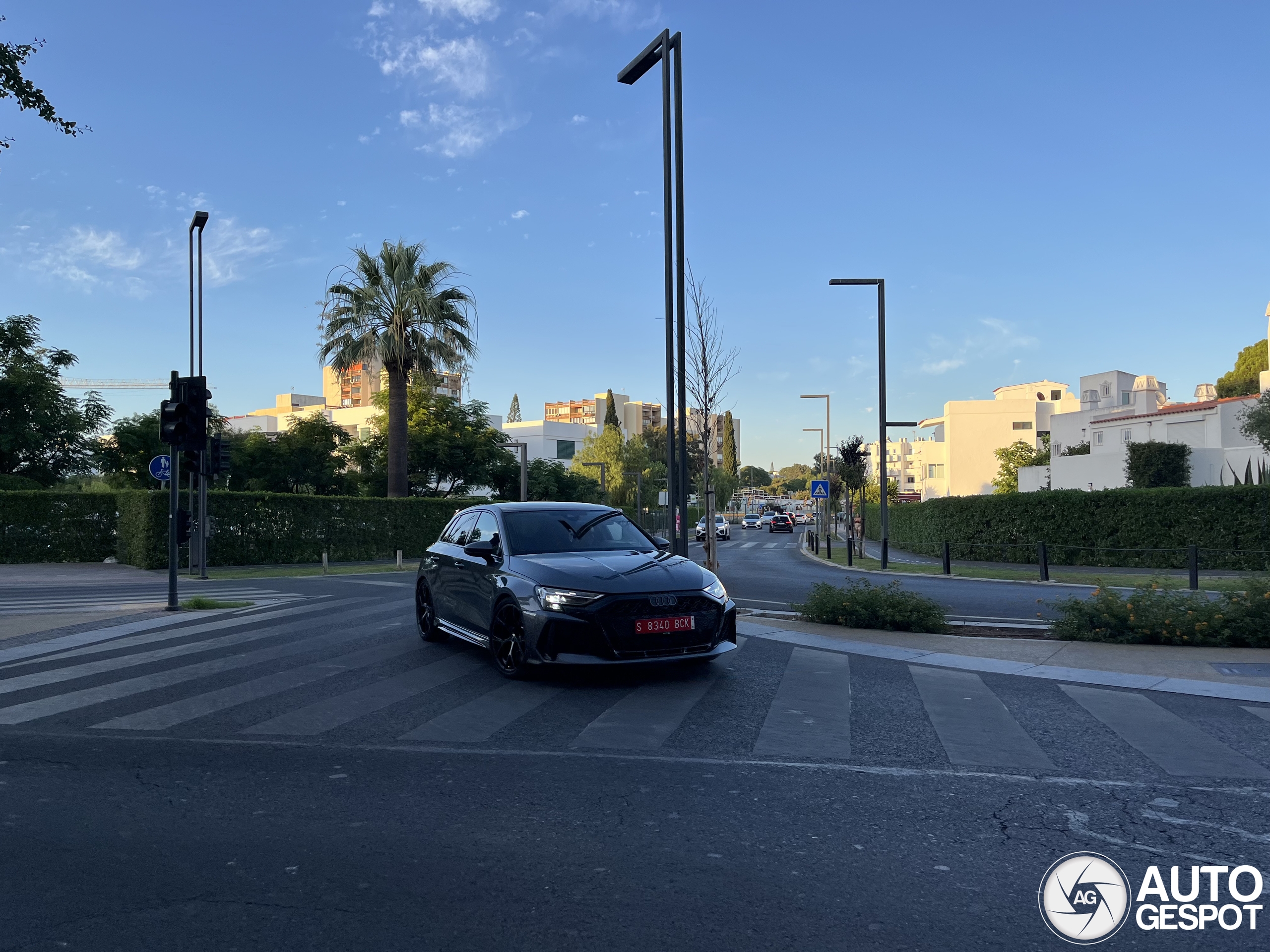 Audi RS3 Sportback 8Y 2025